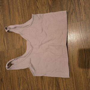 Women's Ribbed Tank Top - Light Purple